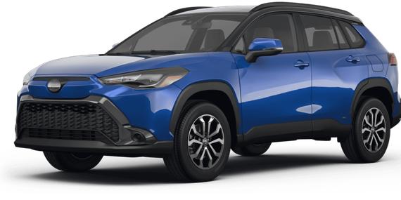 TOYOTA COROLLA CROSS 2024 7MUFBABGXRV045550 image